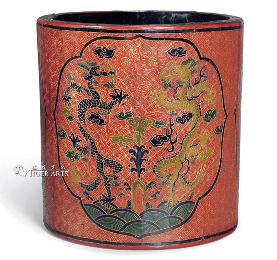 笔筒文艺中式,笔筒竹子论语