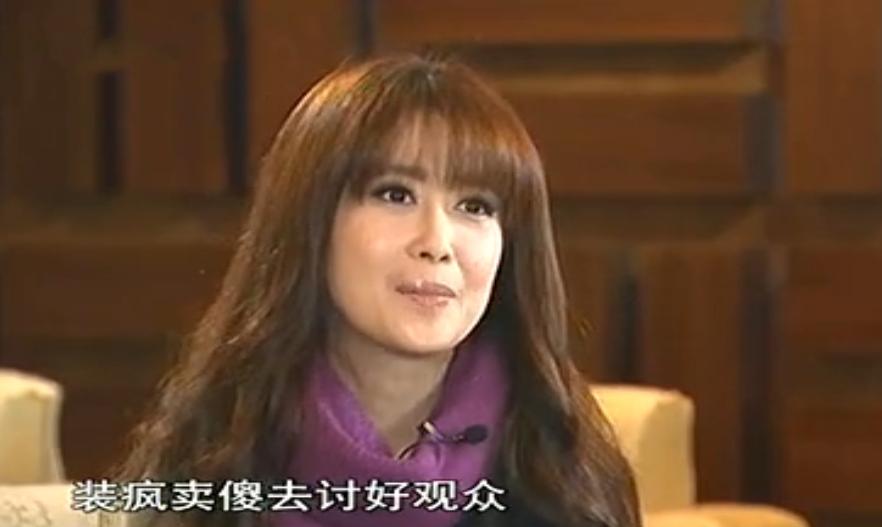 50岁孟庭苇颜值逆生长,台湾四大天王孟庭苇