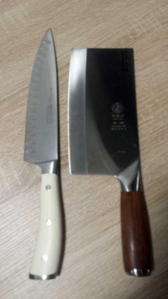 家用正宗菜刀邓家刀,菜刀评测邓家刀