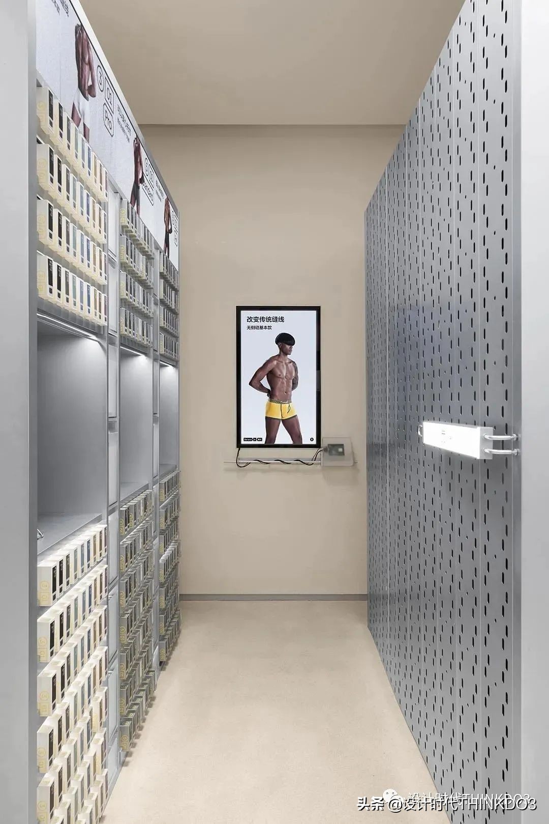 极简风格店面设计,高级感的门店装修风格