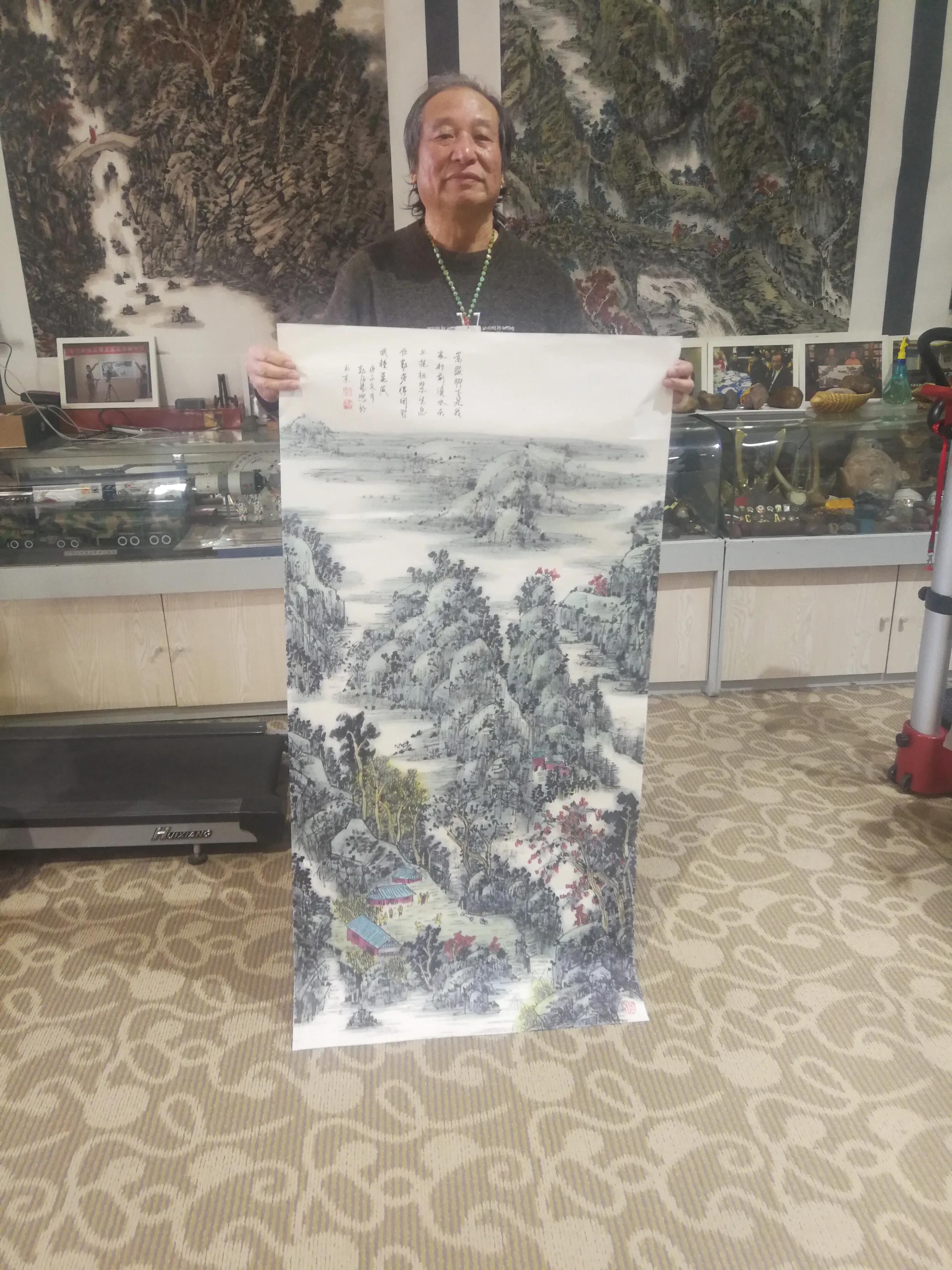 大红袍画家的艺术价值,2019年大红袍艺术家