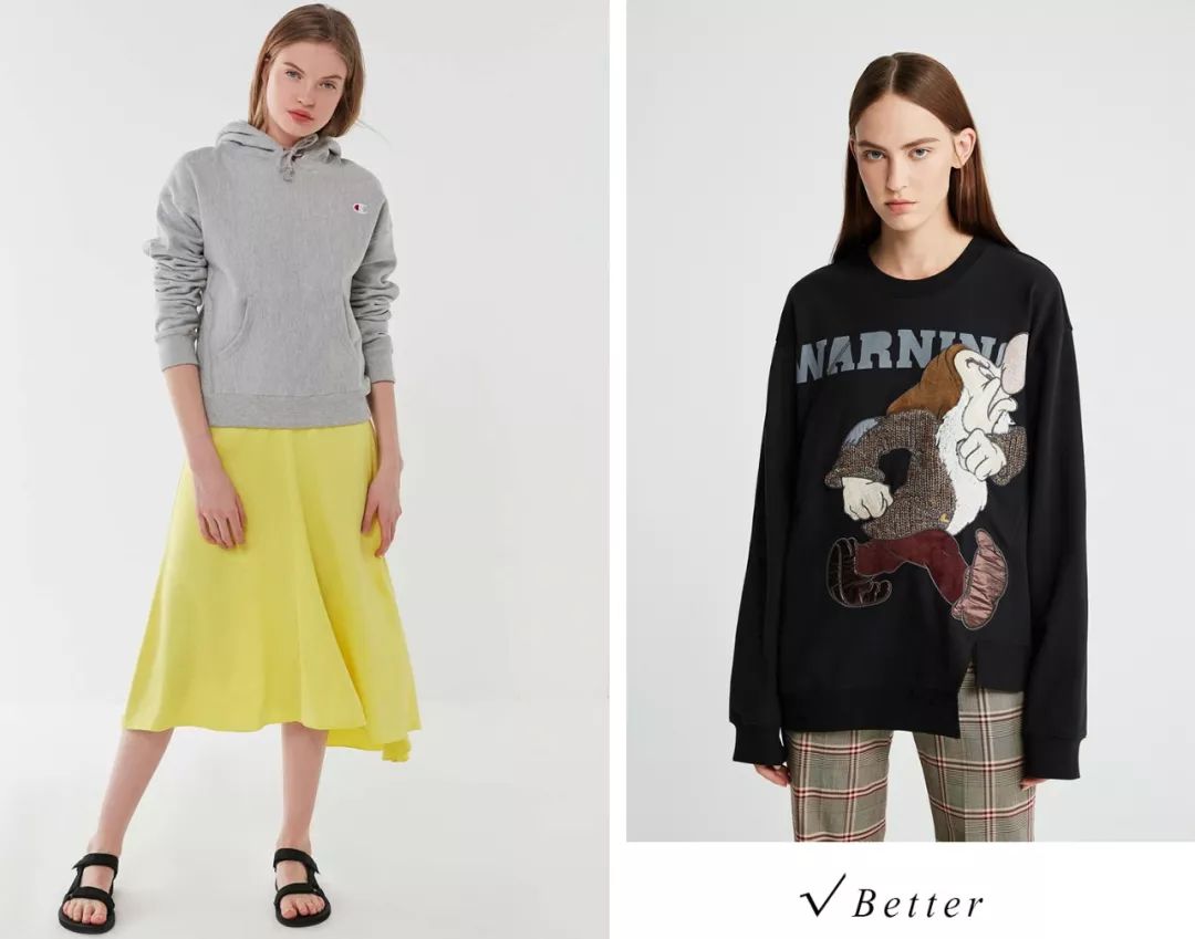 冬季加绒卫衣的王炸穿搭,卫衣秋款2022新款爆款