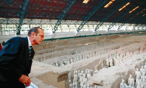 莫迪什么时候参观兵马俑的,莫迪访华第一站西安