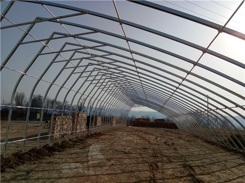 大棚骨架加固,大棚骨架怎么加固防压塌