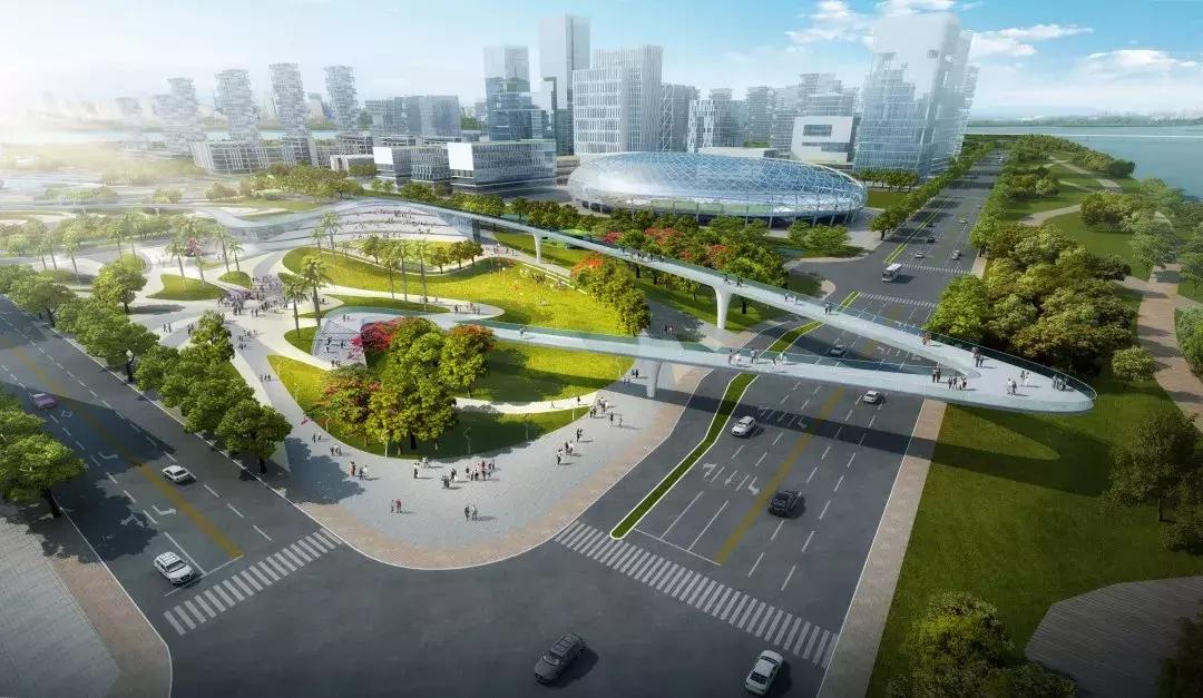 横琴体育公园建设方案,横琴项目总体规划图