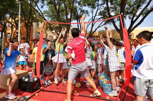 瀚云体育网球赛,青少儿网球赛事