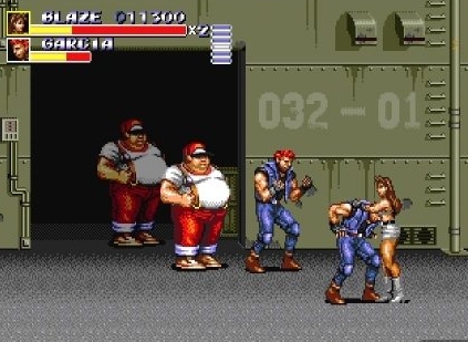 世嘉游戏怒之铁3,怀旧游戏怒之铁拳3