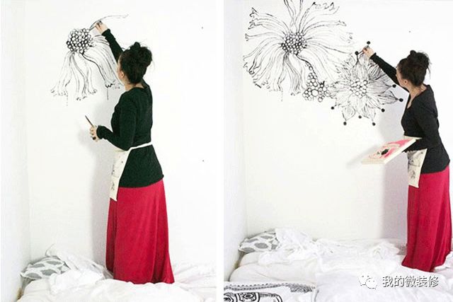 这才叫墙绘，你家那只是墙！