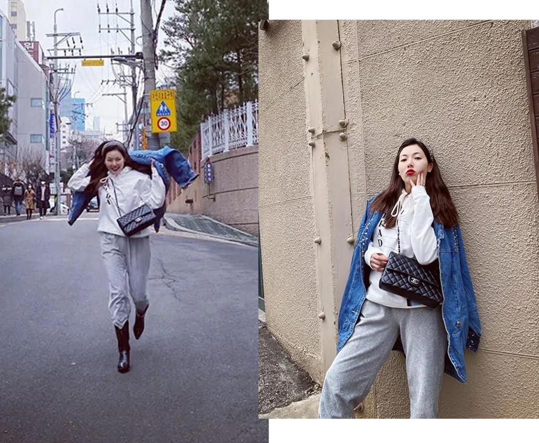 韩国爆款卫衣2021,韩国新款潮流卫衣秋天百搭款