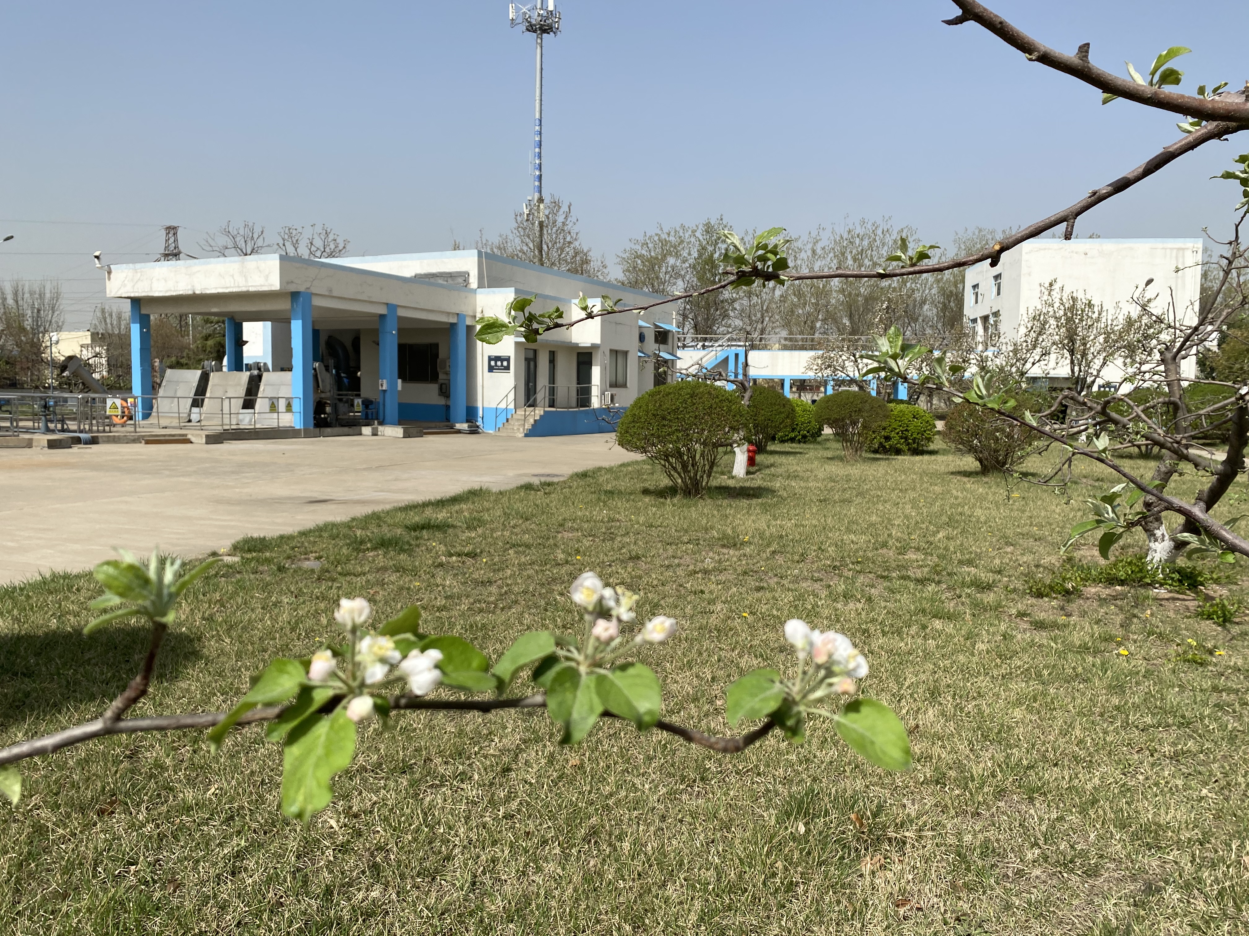 渗滤液污水处理厂臭不臭,污水处理厂是建筑物还是构筑物