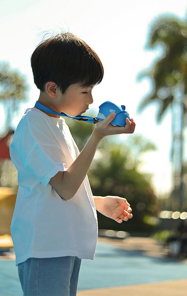 吹迎面风导致小儿面瘫，专为孩子设计的新型风扇，让家长更放心