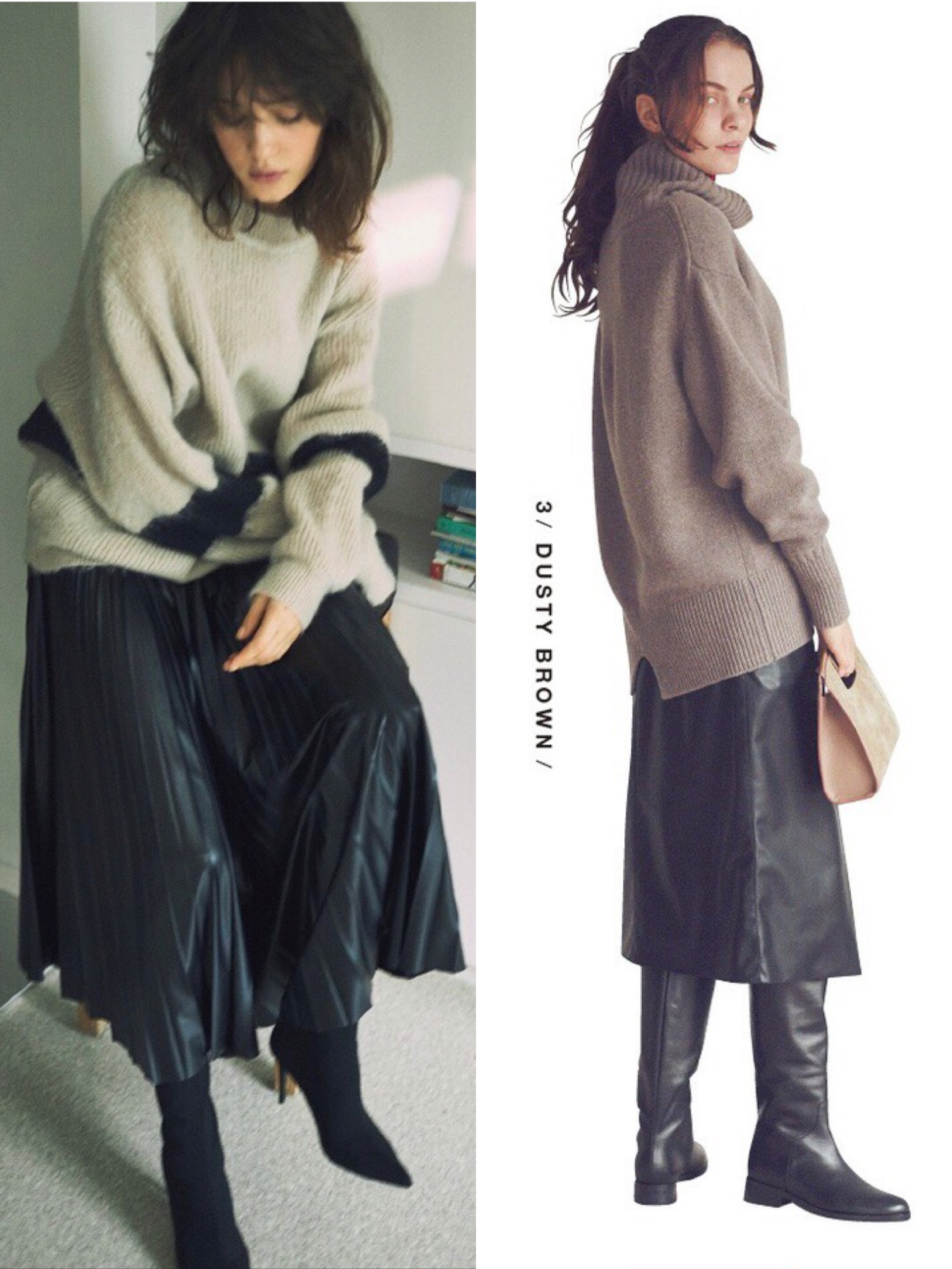 令人心动的秋日穿搭,让人心动的9套穿搭