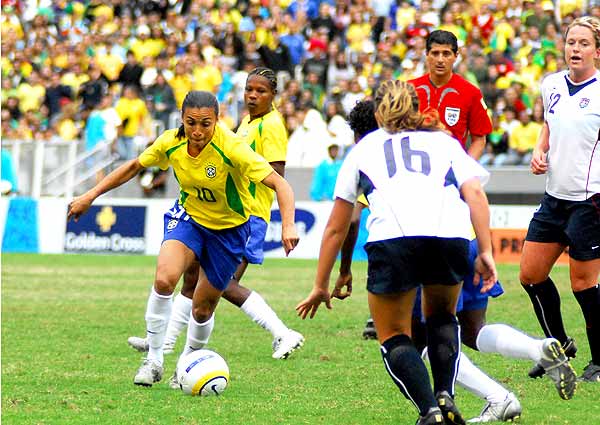 桑巴天后玛塔女足,2007女足世界杯回顾