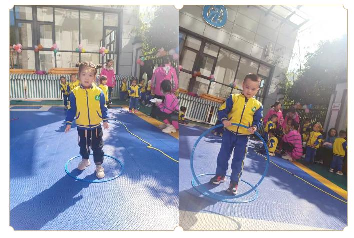 赶跑阴霾和无聊！初冬里的运动会，就得这么“躁”