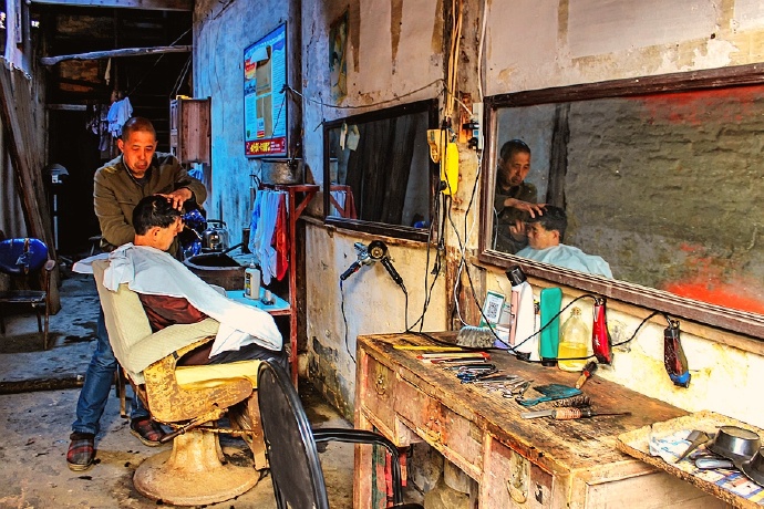 深渡老街在哪,深渡老街照片