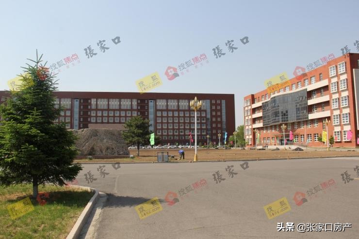 张家口建了什么学校,张家口涿鹿中学旧校区