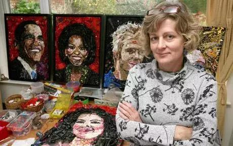 优思创意美术—垃圾变艺术创意思维点石成金我再也不会乱丢东西啦