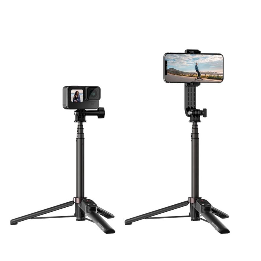 gopro10连蓝牙自拍杆,gopro三段式自拍杆测评