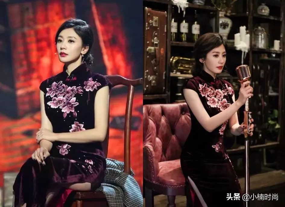 哪个明星穿旗袍最好看,能驾驭旗袍的女人都是魅力十足的