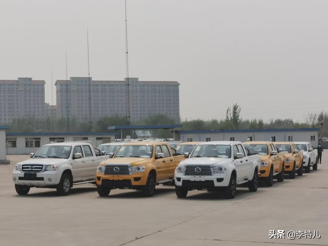 国产最大的皮卡车高2米,国产全尺寸大型皮卡七座