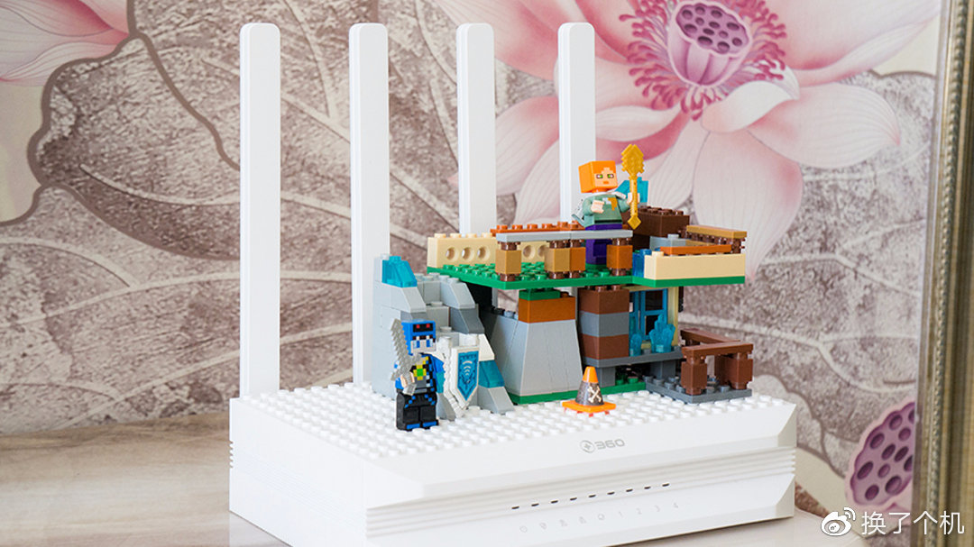 360路由器家庭防火墙5s二合一版,360路由器家用防火墙5s