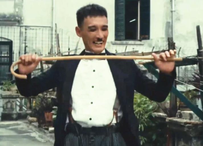 英雄本色2石天精神错乱粤语,石天英雄本色经典片段