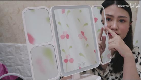 便携led带灯化妆镜测评,led化妆镜评测