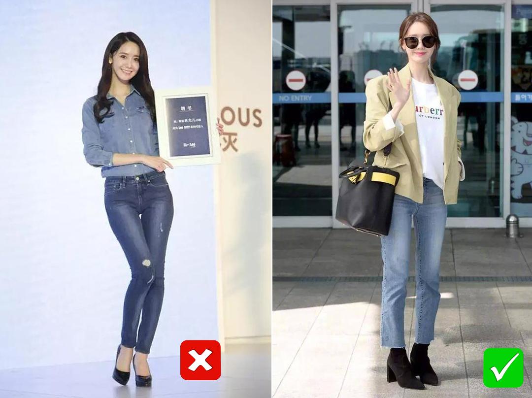 嫌腿粗的裤子怎么穿,如何选择与自己腿型适配的裤子