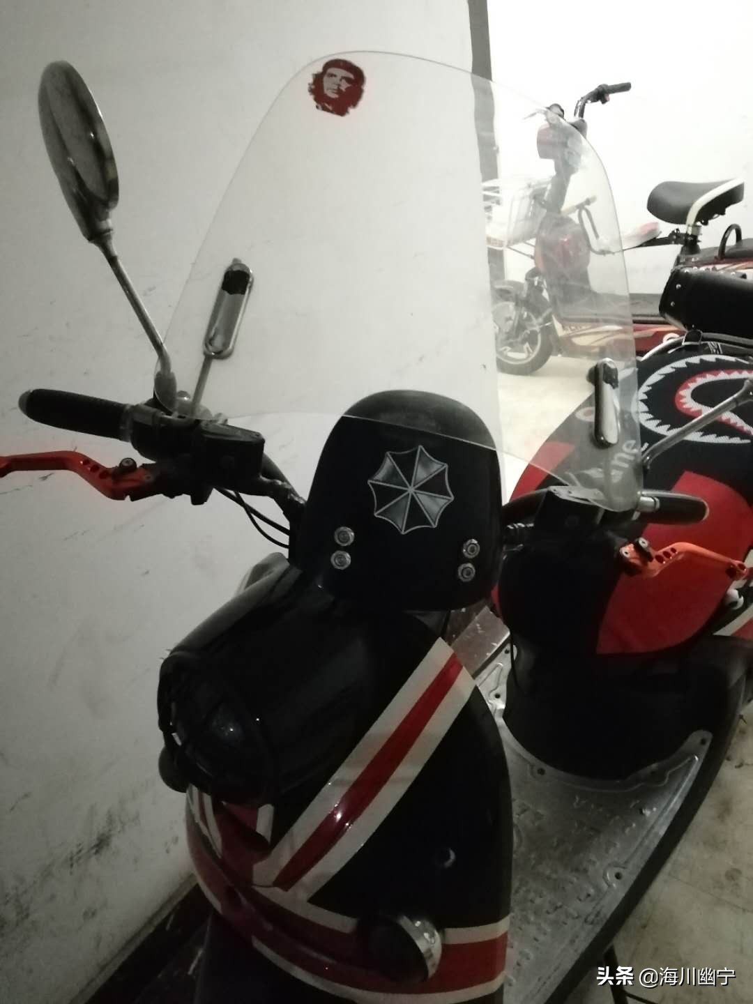 小龟王摩托车改造,爆改金龟王踏板摩托车