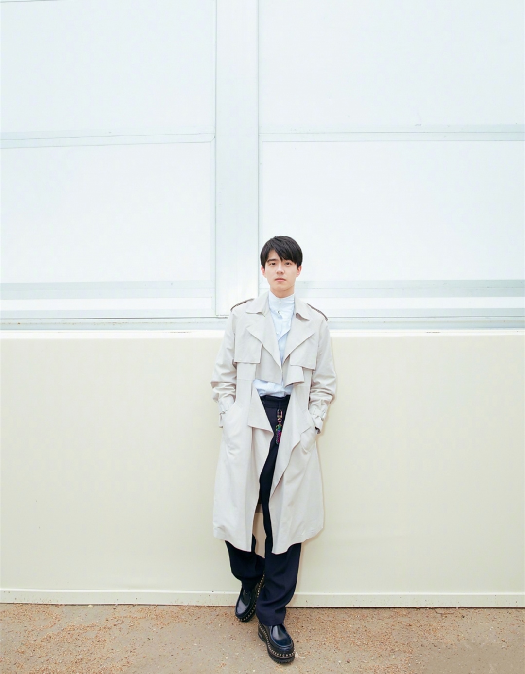 刘昊然身材修长,刘昊然净身高有185吗