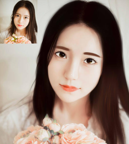 零基础人像绘画,零基础手绘人物需要多久