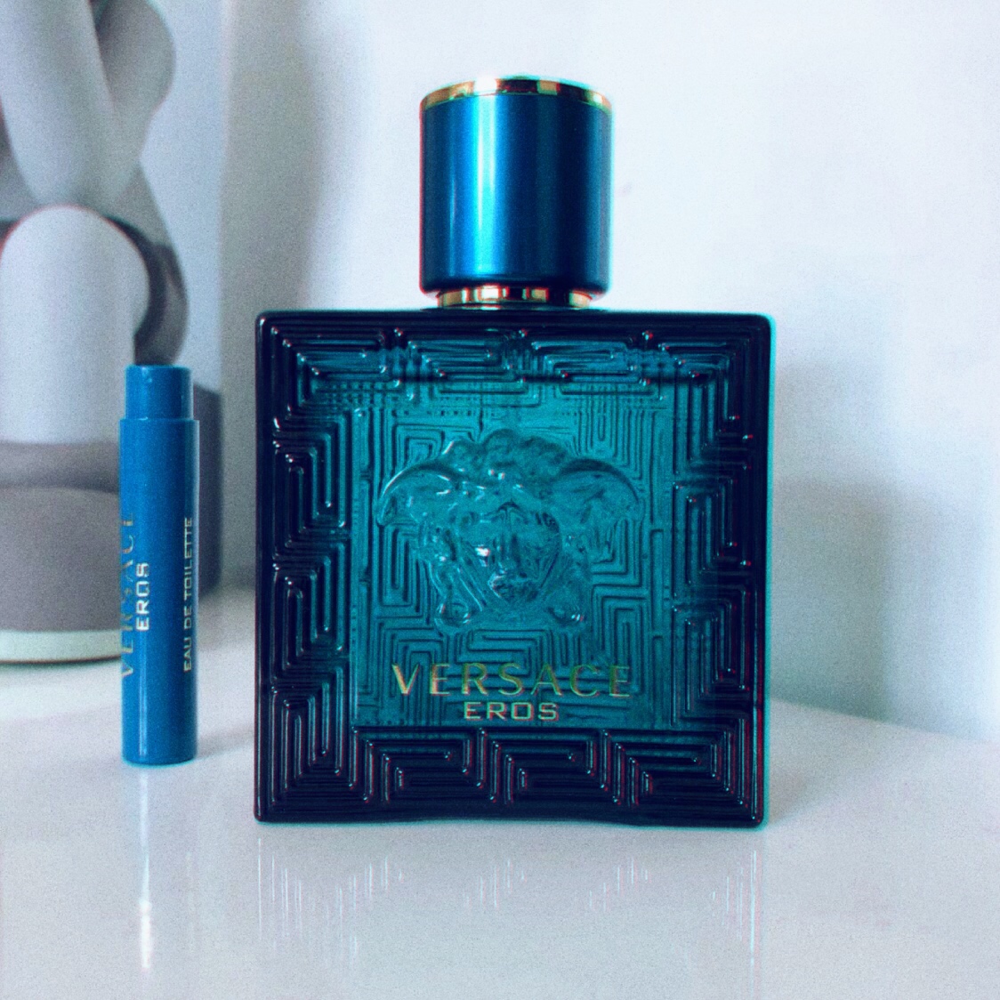 范思哲爱罗斯男士香水q版,范思哲eros爱罗斯