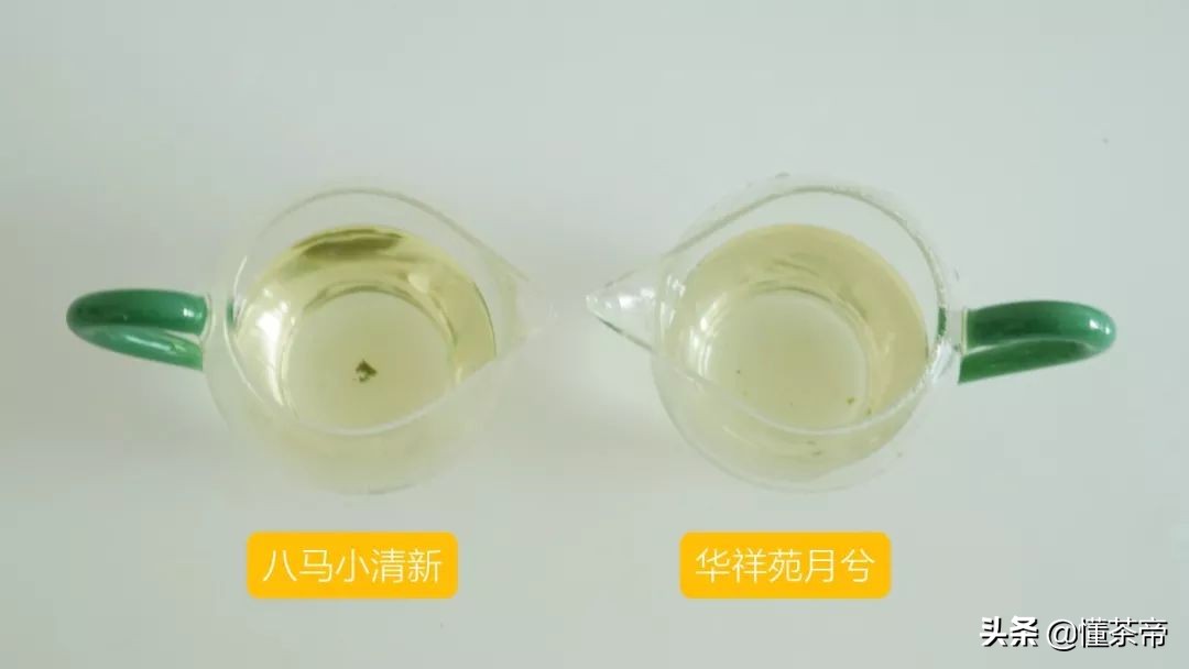 八马蓝罐清香铁观音测评,华祥苑铁观音对比八马茶业