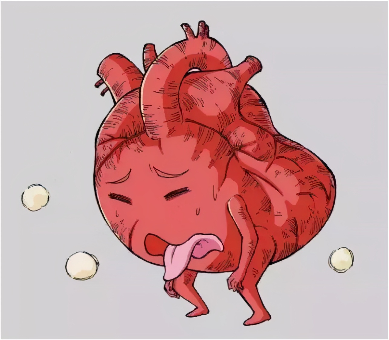 食欲不振心慌气短胸闷是怎么回事,心衰患者突然有食欲总感觉吃不饱