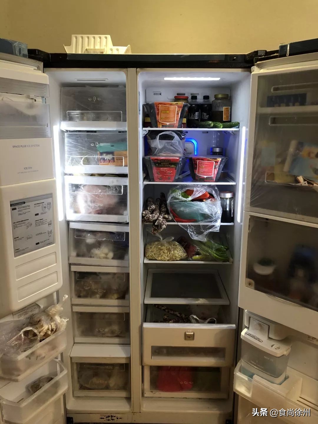 啧啧！打开30多个徐州人的冰箱后，我终于发现谁是大户
