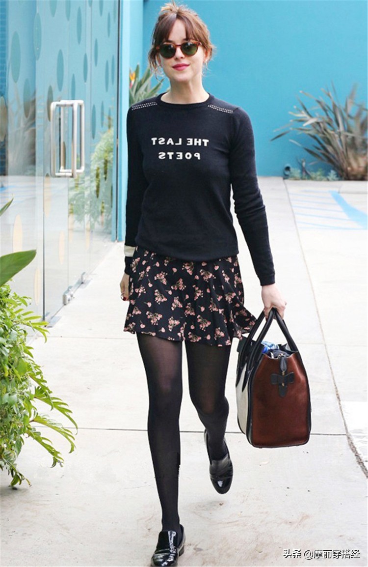 春夏穿什么碎花裙好呢,初春有一种逆天美碎花裙