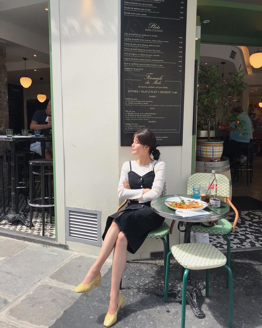 简约气质优雅韩系穿搭博主,质感高级韩系的穿搭