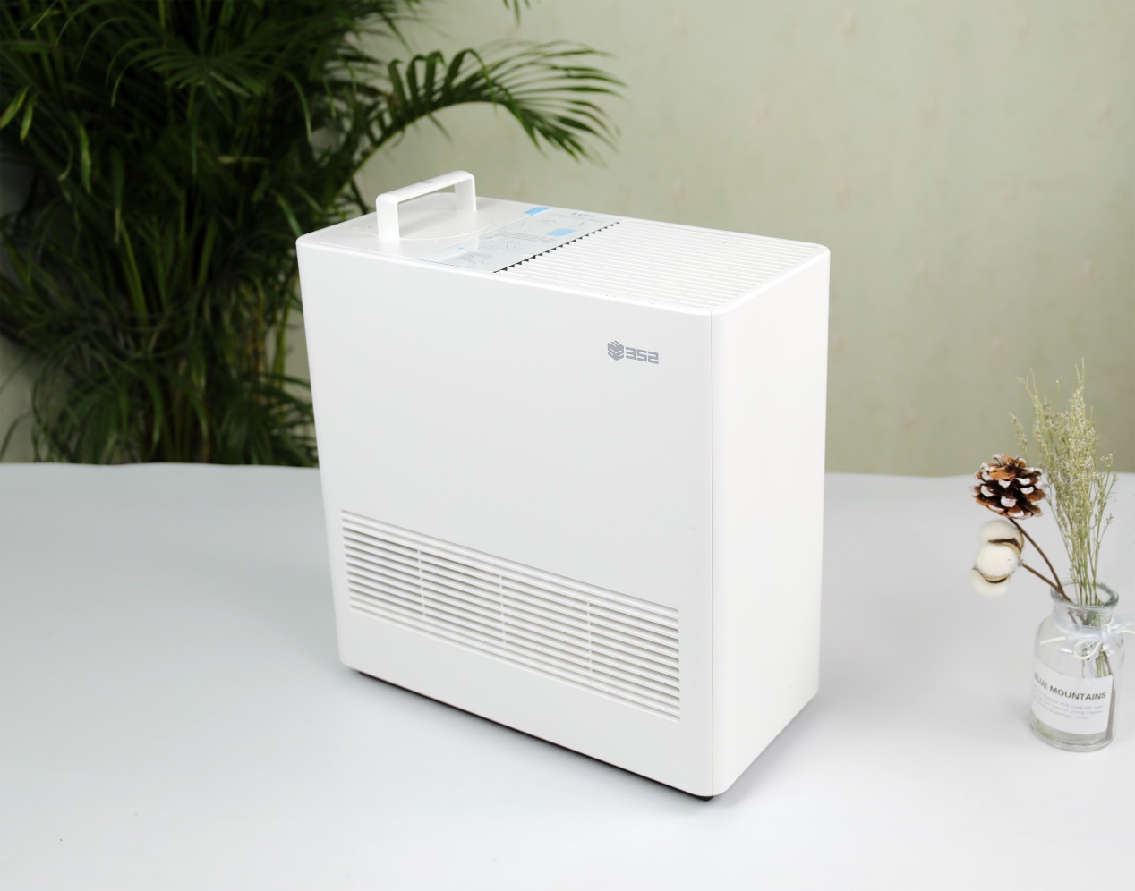 告别冬季室内干燥不适352Skin自然蒸发加湿器使用体验