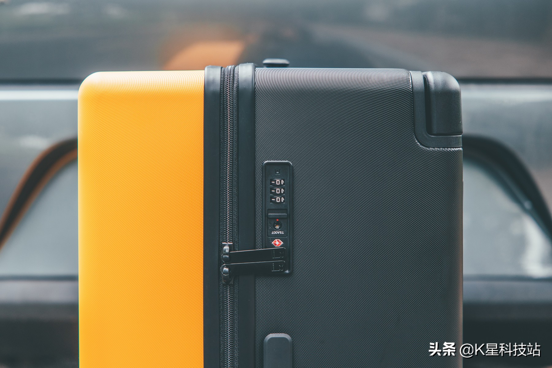 地平线8号大旅行家行李箱测评,地平线8行李箱大旅行家