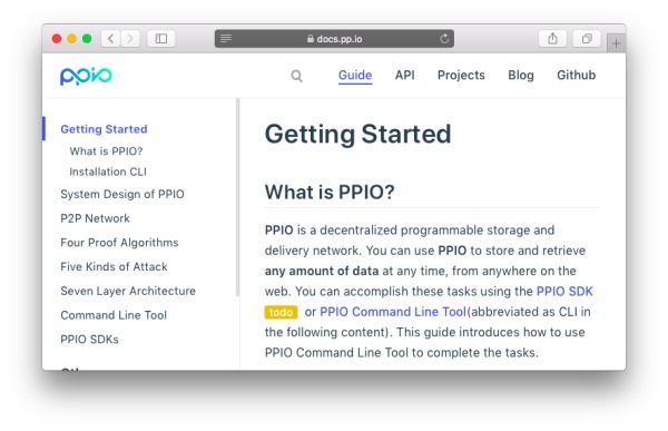 上线啦，PP.io！