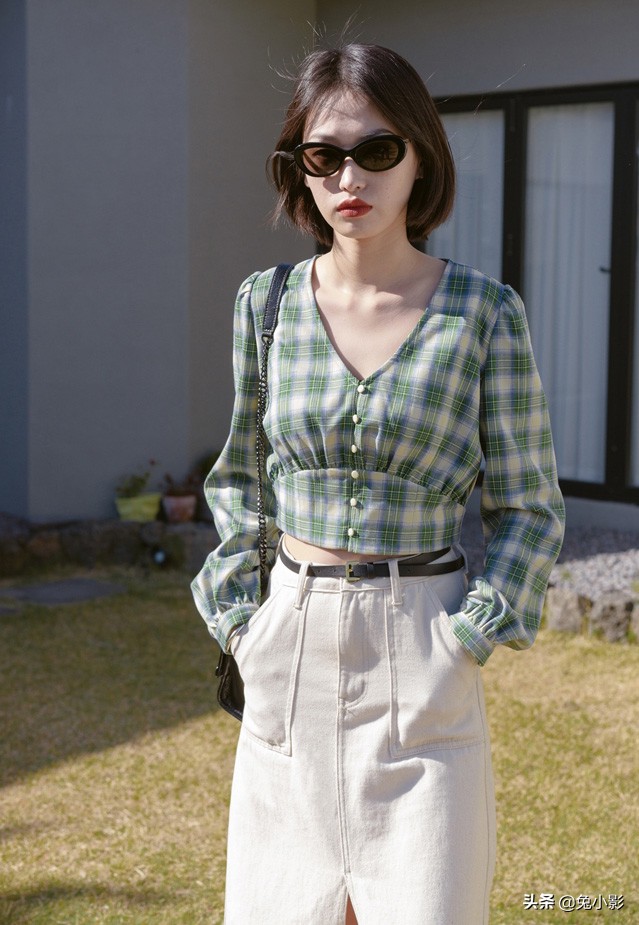 初春半身裙腿,早春加厚半身裙