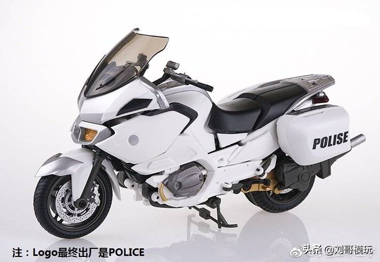 超帅的摩托车模型,超帅的机甲摩托车