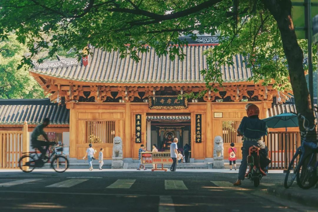 什么是广州市区,什么是广州十三行