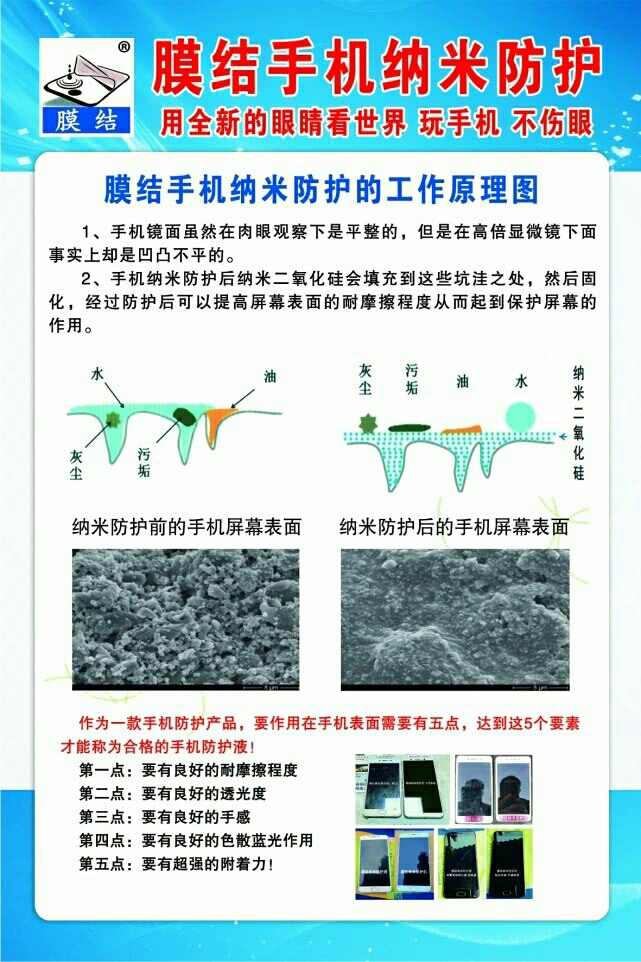 手机玻璃镀膜是做什么的,纳米镀膜与传统手机贴膜的区别