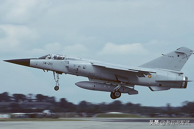 幻影f1战机,幻影f1战斗机三视图