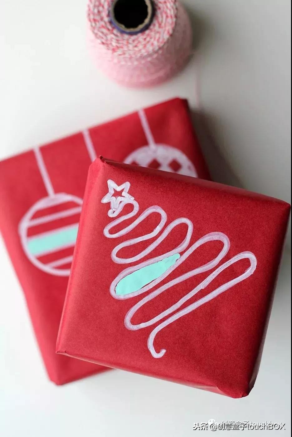 礼物包装教程不用双面胶,六个礼物包装的小技巧