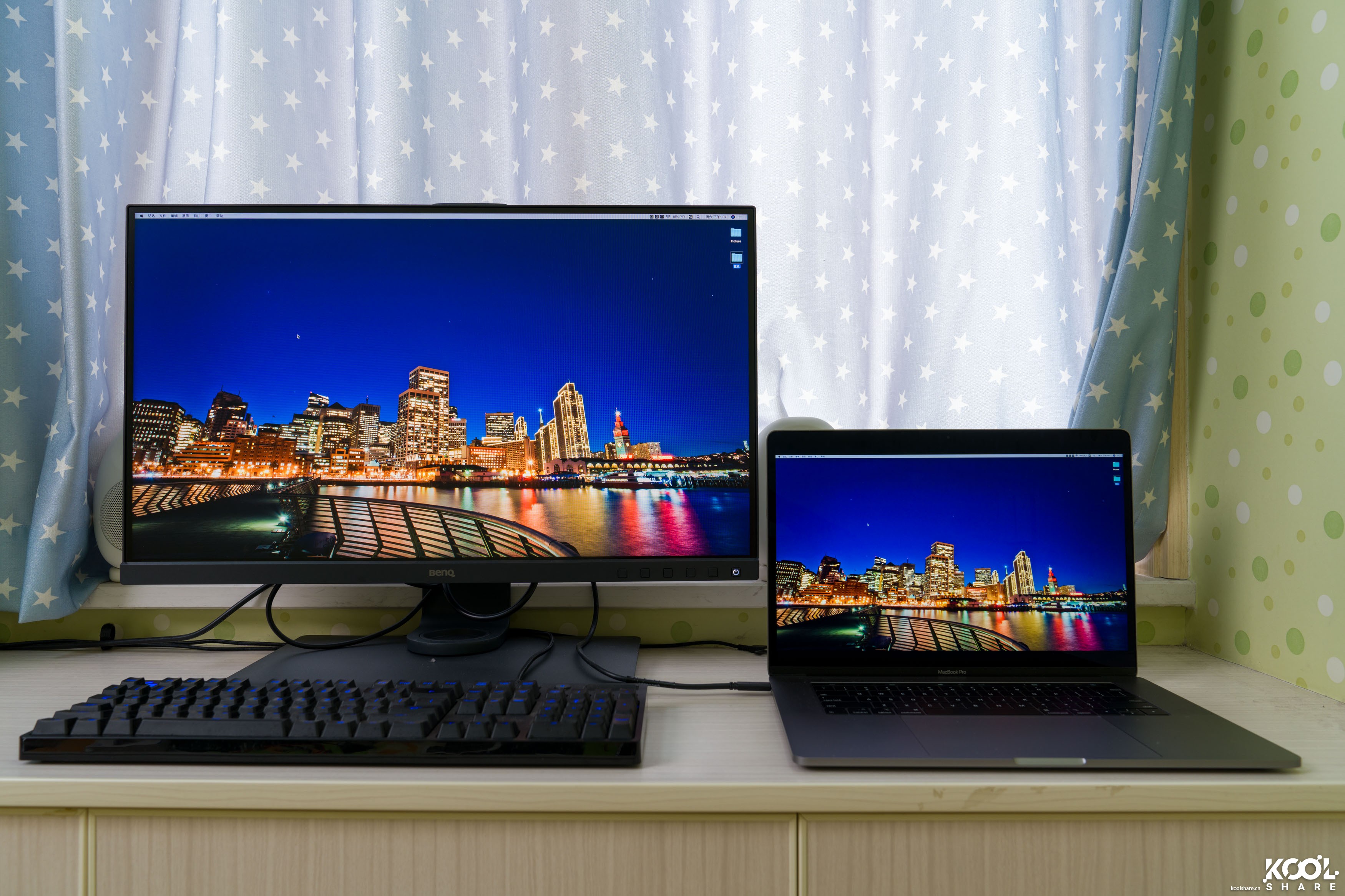 明基benqsw270c显示器,明基sw270c对比imac5k显示器