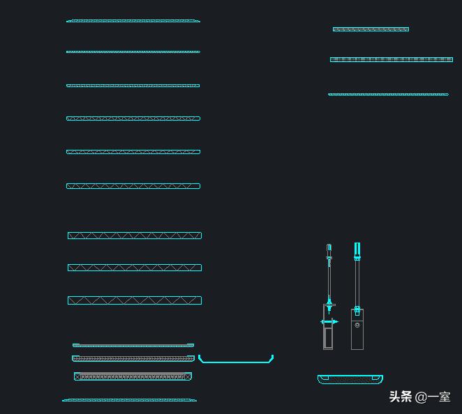 国外室内cad设计图,精选国内外经典家居cad平面图库