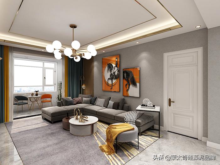 蒙太奇轻奢,蒙太奇的效果图