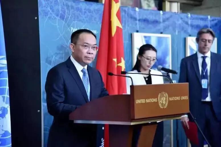 聚焦第十届联合国中文日，世茂铜雀台别墅“造像时代东方”